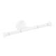 Axor Universal Circular Double Toilet Paper Holder In Matte White, 42857700