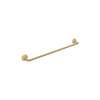 Axor Universal Circular Towel  Bar, 24" In Brushed Gold Optic, 42860250