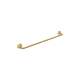 Axor Universal Circular Towel  Bar, 24" In Brushed Gold Optic, 42860250