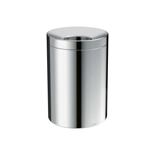 Axor Universal Circular Waste Bin In Chrome, 42872000
