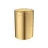 Axor Universal Circular Waste Bin In Brushed Gold Optic, 42872250