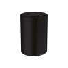 Axor Universal Circular Waste Bin In Matte Black, 42872670