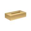 Axor Universal Circular Tissue Box In Brushed Gold Optic, 42873250