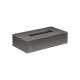 Axor Universal Circular Tissue Box In Brushed Black Chrome, 42873340
