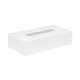 Axor Universal Circular Tissue Box In Matte White, 42873700