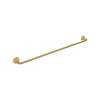 Axor Universal Circular Towel Bar, 30" In Brushed Gold Optic, 42880250