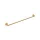Axor Universal Circular Towel Bar, 30" In Brushed Gold Optic, 42880250