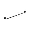Axor Universal Circular Towel Bar, 30" In Matte Black, 42880670