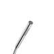 Axor Starck Baton Handshower 2-Jet, 1.75 Gpm In Chrome, 4486000