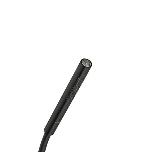 Axor Starck Baton Handshower 2-Jet, 1.75 Gpm In Matte Black, 4486670