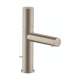 Axor Uno Single-Hole Faucet 110 With Zero Handle And Pop-Up Drain, 1.2 Gpm In Brushed Nickel, 45001821