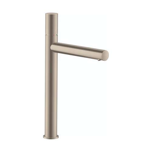 Axor Uno Single-Hole Faucet 260 With Zero Handle, 1.2 Gpm In Brushed Nickel, 45004821
