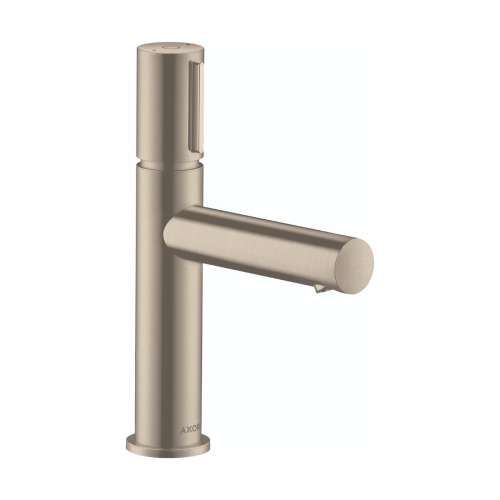Axor Uno Single-Hole Faucet Select 110, 1.2 Gpm In Brushed Nickel, 45012821