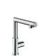 Axor Uno Single-Hole Faucet Select 220, 1.2 Gpm In Chrome, 45016001