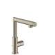 Axor Uno Single-Hole Faucet Select 220, 1.2 Gpm In Brushed Nickel, 45016821