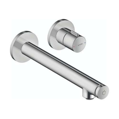 Axor Uno Wall-Mounted Faucet Trim Select, 1.2 Gpm In Chrome, 45113001