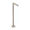 Axor Uno Tub Spout Freestanding In Brushed Nickel, 45412821