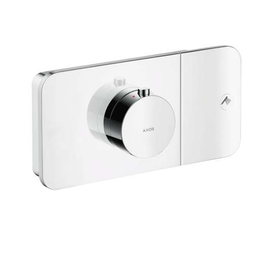 Axor One Thermostatic Module Trim For 1 Function In Chrome, 45711001