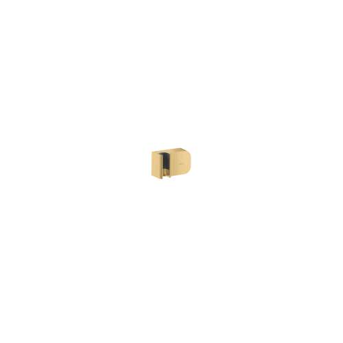 Axor One Handshower Holder In Brushed Gold Optic, 45723251