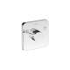 Axor One Showerhead Diverter Trim In Chrome, 45772001