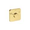 Axor One Showerhead Diverter Trim In Brushed Gold Optic, 45772251