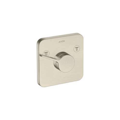 Axor One Showerhead Diverter Trim In Brushed Nickel, 45772821