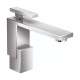 Axor Edge Single-Hole Faucet 130, 1.2 Gpm In Chrome, 46010001