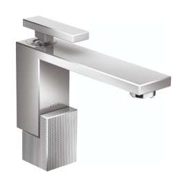 Axor Edge Single-Hole Faucet 130 - Diamond Cut