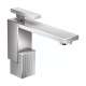 Axor Edge Single-Hole Faucet 130 - Diamond Cut, 1.2 Gpm In Chrome, 46011001