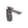 Axor Edge Single-Hole Faucet 130 - Diamond Cut, 1.2 Gpm In Polished Black Chrome, 46011331