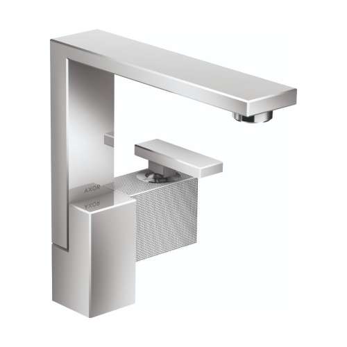 Axor Edge Single-Hole Faucet 190 - Diamond Cut, 1.2 Gpm In Chrome, 46021001