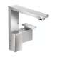 Axor Edge Single-Hole Faucet 190 - Diamond Cut, 1.2 Gpm In Chrome, 46021001