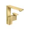 Axor Edge Single-Hole Faucet 190 - Diamond Cut, 1.2 Gpm In Polished Gold Optic, 46021991