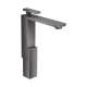 Axor Edge Single-Hole Faucet 280, 1.2 Gpm In Polished Black Chrome, 46030331