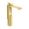Axor Edge Single-Hole Faucet 280, 1.2 Gpm In Polished Gold Optic, 46030991