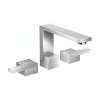 Axor Edge Widespread Faucet 130 - Diamond Cut, 1.2 Gpm In Chrome, 46051001