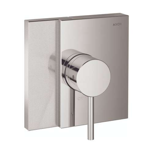 Axor Edge Pressure Balance Trim - Diamond Cut
