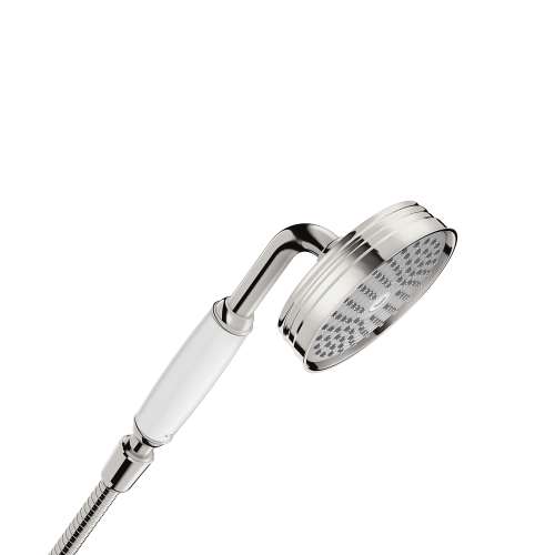 Axor Montreux Handshower 100 1-Jet, 1.8 Gpm In Chrome, 4695000