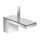 Axor Myedition Single-Hole Faucet 70, 1.2 Gpm In Chrome / Mirror Glass, 47010001