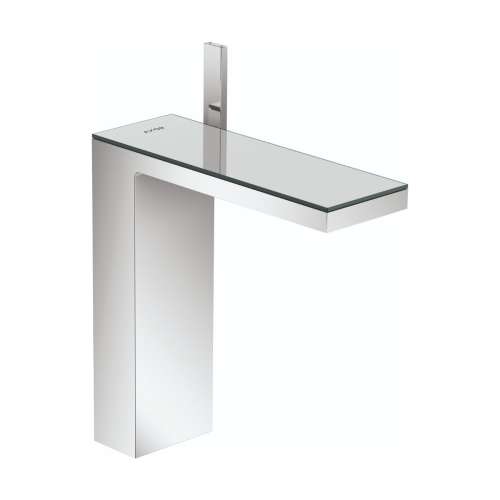 Axor Myedition Single-Hole Faucet 230, 1.2 Gpm In Chrome / Mirror Glass, 47020001