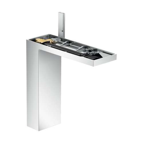 Axor Myedition Single-Hole Faucet 230 Without Plate, 1.2 Gpm In Chrome, 47022001