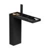 Axor Myedition Single-Hole Faucet 230 Without Plate, 1.2 Gpm In Matte Black, 47022671