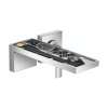 Axor Myedition Wall-Mounted Single-Handle Faucet Trim Without Plate, 1.2 Gpm In Chrome, 47062001