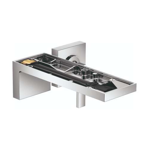 Axor Myedition Wall-Mounted Single-Handle Faucet Trim Without Plate, 1.2 Gpm In Chrome, 47062001