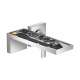 Axor Myedition Wall-Mounted Single-Handle Faucet Trim Without Plate, 1.2 Gpm In Chrome, 47062001