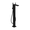 Axor Myedition Freestanding Tub Filler Trim With 1.75 Gpm Handshower In Matte Black, 47440671