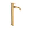 Axor One Single-Hole Faucet 260, 1.2 Gpm In Brushed Gold Optic, 48002251