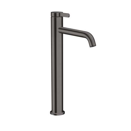 Axor One Single-Hole Faucet 260, 1.2 Gpm In Brushed Black Chrome, 48002341