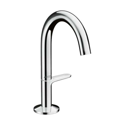 Axor One Single-Hole Faucet Select 140, 1.2 Gpm, Without Pop-Up Drain In Chrome, 48010001