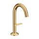 Axor One Single-Hole Faucet Select 140, 1.2 Gpm, Without Pop-Up Drain In Brushed Gold Optic, 48010251